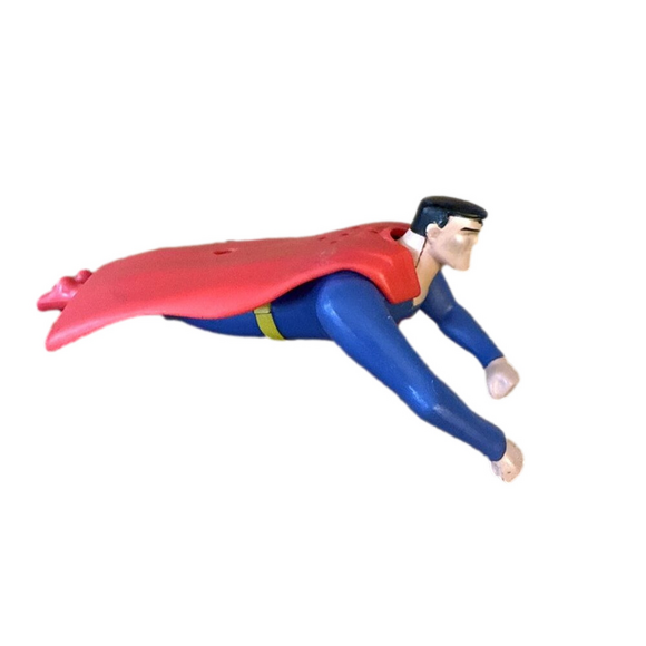 McDonald's Other - McDonalds (2016) DC Comics Superman Movable Arms Happy Meal Toy No Sound